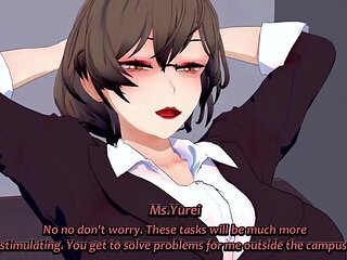 Tobi the Teacher's Pet RatedF4Futa