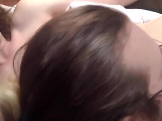 Blowjob Fun with My Transwoman Girlfriend