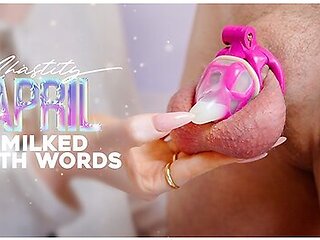 I Trained My Chastity Sub To Cum On Command