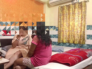 Full enjoy with Two girlfriend at Digha Hotel