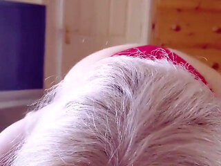 POV: Coming Home From Work to Find You Wanking