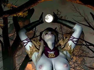 Sylvanas Is Hunting for a Fuck - Warcraft
