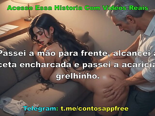 Conto - A Amiga Gordinha da Minha Filha - Unico
