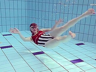Nastya Super Underwater Hot Babe From Russia