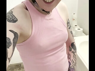Dani Lovebreed: Chastity Piss Play