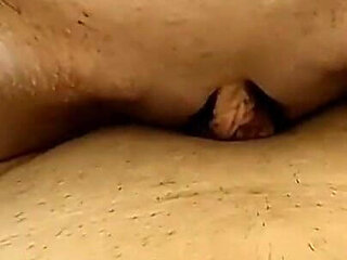 Wife Sit Down on My Dick and Insert Him in Her Tight Ass