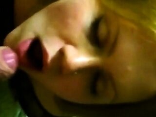 Bulgarian MILF's Blowjob