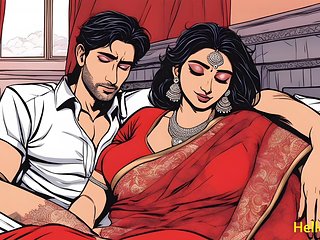 Stepbrother stepsister Full Sex Story In Hindi On Karva Chauth