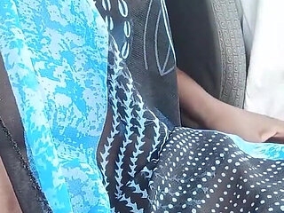 Extreme Flashing at the Beach. Made My Uber Driver Play with My Clit Till I Squirt