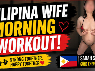 Filipinli eimle sabah sporu yaptk