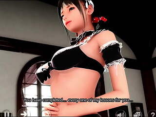 Otakusexart Hentai Game: Super Naughty Maid 2