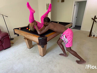 Pool Hall Sex Games of Phantom Strokes and Mochi