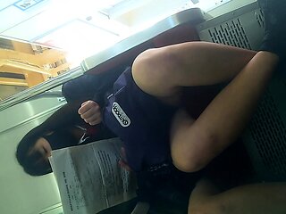 A kinky picked up euro amateur outdoor upskirt in hd