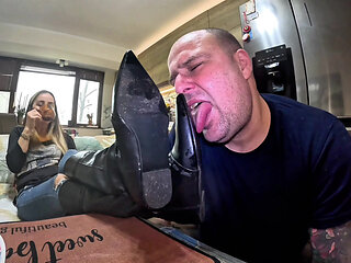 Ritual of Submission: the Power of the Soles