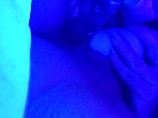 Blacklight playtime