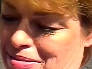 Granny Love Outdoor Orgy - Candy Cooze & Cumisha Amado Blowjob & Pussy Eating