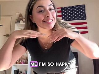 Big titty college try on haul