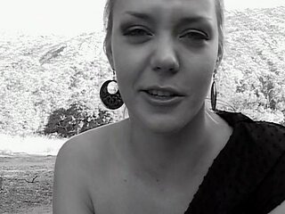 Cute amateur webcam teen girl toying pussy on webcam