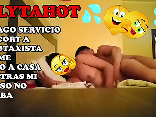 CACHO CON MOTOTAXISTA A ESCONDIDAS DE MI ESPOSO