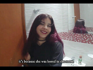 Passionate Morning Sex with My Horny Stepsister Spanish Porn