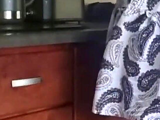 Cheating Stepbrother in Law Fucks Me Hard While Im Making Coffee