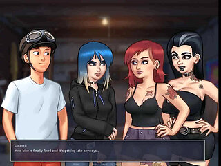 Summertime saga: fixing her bike ep 111