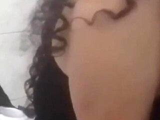 My Friend's Mom Saw My Porn Videos and Couldn't Resist Giving Me a Blowjob and I Fucked Her Deliciously!! I Left Her Very Satisf