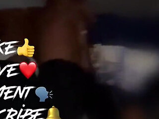 Fucked Her While Her Husband Was in the Back Room Part 2