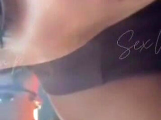 Sexworldtrip - I Love Latina Teen Sucking in Car - Real Amateur Blowjob Tourist Driving Car (full Video)