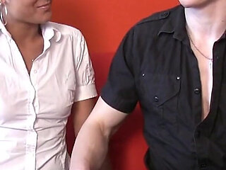 Lovely Anna Does Her First Porno Casting