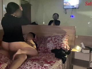 After Breakup Revenge: Hot Asian Teen Sabrianne Fucks Hard to Make Ex Jealous - Loud Moaning & Big Ass