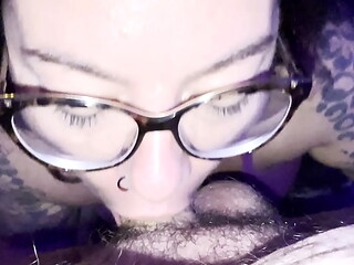 Cheating Husband Gives me a facial