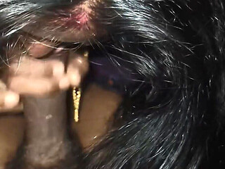Desi stepsister sucking stepbrothers cock