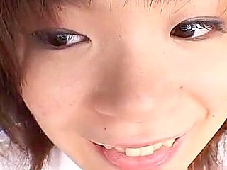 Sexy teen 18+ Mayu Yamaguchi Takes Off Her part5