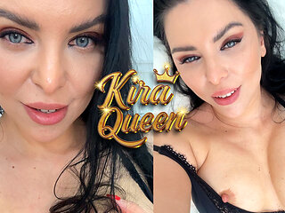 Kira Queen Begs You to Put Your Dick Between Her Tits!