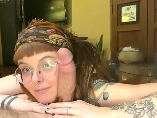 Big Dick Rating and Deepthroat Therapy