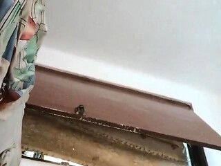 Stepmother Walking in When I Masturbating