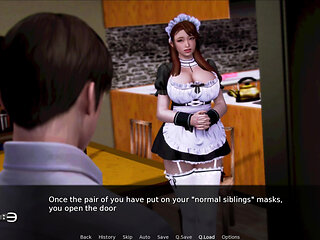 Waifu Academy- (pt 65) - Bratty Step Sister