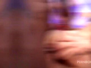 First Double Pussy ( DPP ) with skinny teen