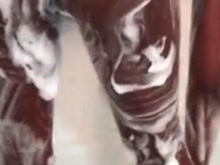 Can You Imagine What Happened Here! Watch Me Lather up in the Shower