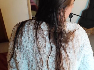 Fucking the Big Ass of the Pink Ass Blonde Live