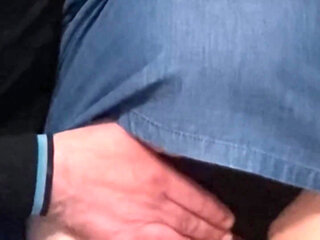 Dirty Fantasy in the Subway - Stranger's Fingers in My Pussy