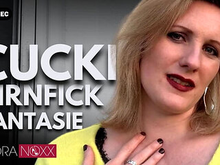 German MILF NoraNoxx Outdoor Fantasy Fetish Femdom Dirty Talk JOI