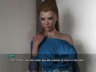 Pure love: Slutty girl deepthroats huge cock in the bathroom- Ep11