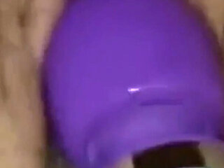 Bbwbootyful BBC Nata4sex stimulation my clit with wand facefuck amazing hardcore doggy