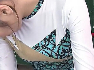 Hot Skinny Asian Teen Mika Fucked Uncensored in Tight Pussy in the Basement