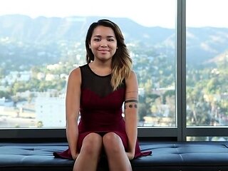 Teen Cute Italian Brunette Solo At