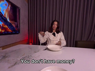 Sexy Girl Came on a Date, but She Had No Money