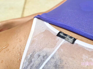 I took off my panties in the backyard and the neighbor didn't complain.