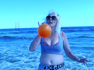 Carolina beach blow to pop